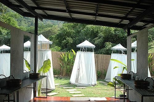 Khao Kheaw Es-Ta-Te Camping Resort & Safari Si Racha Exterior foto